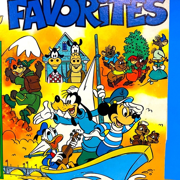 DISNEY’S VTG 1979 CHILDREN’S FAVORITES DISNEYLAND VINYL RECORD LP VOL II #1V8121 - Picture 8 of 16